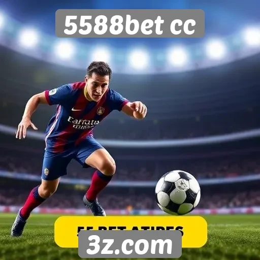 Apostas esportivas no 5588bet cc em destaque